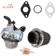 Universal Carburetor PZ19 19mm Air Filter for 50 70 90 110 125cc ATV Quad 4  Dirt Bike Motorbike