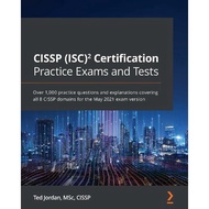 [PERFECT BINDING] CISSP (ISC)² Certification Practice Exams and Tests