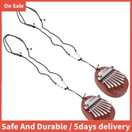 2Pcs Kalimba Thumb Piano 8 Key Mini Thumb Piano Finger Piano Mini Kalimba Thumb Piano for Kid Adult 