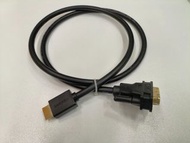 HDMI to DVI DVI-D cable 0.5m
