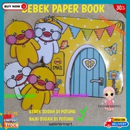 SKM BEBEK VIRAL PAPER DOLL PAPER BOOK DOLLS EDUCATIONAL TOYS FOR CHILDREN ZET