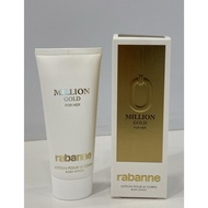 ORIGINAL Paco Rabanne Million Gold For Her 100ml Body Lotion