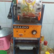 Mesin Cup Sealer - Merek Aldo - BEKAS