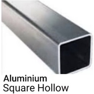🔥🔥Ready Stock🔥🔥Aluminium Square Hollow (1" x 1") Aluminium Bar Aluminium Hollow