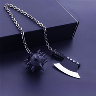 {tygkjgk} 40cm Demon Slayer Sword The Stone Hashira Gyomei Himejima Nichirin Blade Anime Peripheral 