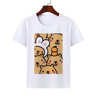 Children's Clothing T-Shirt Girls' Pajamas Boys' Short-Sleeved capybara 100-150 Cm