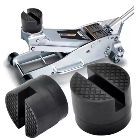 1Pc Car Lift Jack Stand Rubber Pads Accessories For Lexus IS250 IS300 ES240 ES250 ES300 ES300H ES330