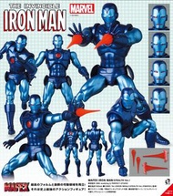 預購Pre-Order】 Medicom Ironman (Stealth Ver)(The Invincible Iron Man) Marvel MAFEX