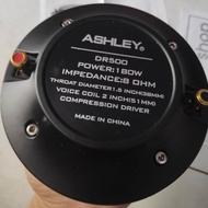 Driver Tweeter Ashley DR500 DR 500 Twetter Speaker ASHLEY