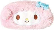 Tees Factory Sanrio Characters Plush Face Pen Pouch, My Sweet Piano, H 3.9 x W 7.9 x D 2.8 inches (1
