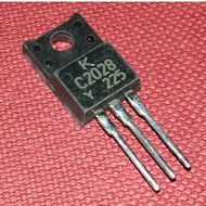 (2786) C2028 KTC2028 C2028 100V 5A 30W BJT TRANSISTOR TO-220F
