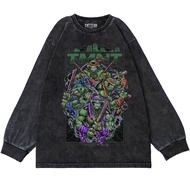 Patternmerch "TMNT ninja" Oversize T-Shirt | Oversized Longsleeve | Washing tee | T-shirt