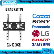 COOCAA Tv BRACKET 32 43 50 55 65 inch LG SAMSUNG SONY TCL Full Set. All TV Brands