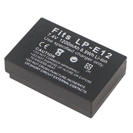 Canon LP-E12 Suitable for Canon 100D M100 M50 M200 M10 M2 M Camera Charger Battery