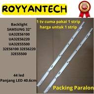 SAMSUNG 32 INCH TV BACKLIGHT UA32ES6100 UA32ES6220 UA32ES5500 44 LED 6 PIN 40.6CM