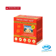 [JML Official] Sankom Swiss Diet Kit 2 Week 250 g | Flavored Dietary Fiber Food Supplement Regulate Digestion