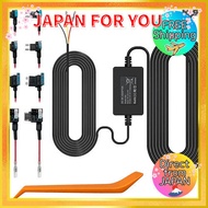 Direct from JAPAN・Free ShippingPower cable for REDTIGER F7N dash cam, parking monitoring, Micro USB 