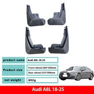 Dedicated to Audi A8L Original Factory Mudguard New Old Model Audi A8L Mudguard Leather Car Modifica