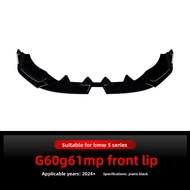 BONINGYU | 2024 BMW 5 Series i5 G60 G61 M Sport Front Lip Spoiler