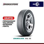 BERKUALITAS BAN MOBIL BRIDGESTONE DUELER HL D33 235/60 R18 KODE 811