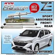 Kayaba RS Ultra Perodua New Alza D27A 2022 - ON Absorber Front and Rear KYB RS ULTRA 2023 2024