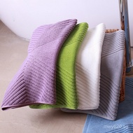 Bathroom Absorbent Floor Mat Five-Star Hotel Pure Cotton Thickened Non-Slip Entrance Door Mat 71EE