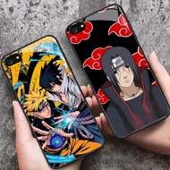 DK-35 Naruto Anime HD Glass Casing for iphone 6 6S 7 8 Plus SE X XS XR Max