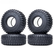 Austar RC Tires Foam Insert Wheels Tyre for Axial SCX6 AXI05000 1/6th RC Crawler Car 2.9inch Terrain