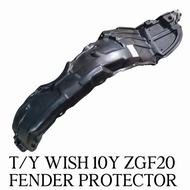TOYOTA WISH 2010 ZGE20 FENDER PROTECTOR / FENDER COVER