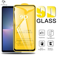 9D Full Tempered Glass For Sony Xperia 10 5 1 V IV III II I XZ2 X Compact XA2 XA1 Ultra Plus 4G 5G 2023