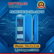 Mettaled 12V Indoor POWER SUPPLY Adapter 12V Power Supply 200W/16A