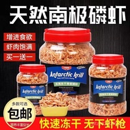 Golden Arowana Tropical Fish Fish Food Map Fish Food Dried Shrimp Silver Arowana Fish Food Antarctic