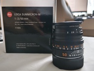 Leica M Summicron 50 f2 v5 新淨少用