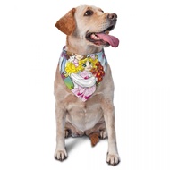 Candy Candy Terence Animated Anime Movies Pet Scarf Soft Cats Puppies Bandanas Creative Triangle Bib