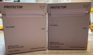 全新Protector 3D 口罩紫色 S size 兩盒