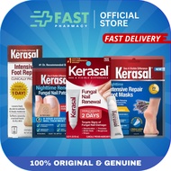 Kerasal Intensive Foot Repair Ointment / Foot Mask / Fungal Nail Renewal / Fungal Nail Patches