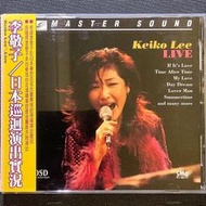 爵士女伶 Keiko Lee李敬子-日本巡迴演出實況 2000年日本sme唱片