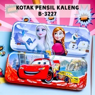 Tin Pencil Case B-3226 Fancy Tin Pencil Case/