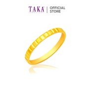 TAKA Jewellery 999 Pure Gold 5G Ring