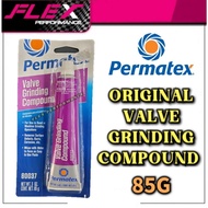 💯 ORIGINAL PERMATEX VALVE GRINDING COMPOUND 85G 80037 SEAT INLET EXHAUST GAMBA FLEX PERFORMANCE