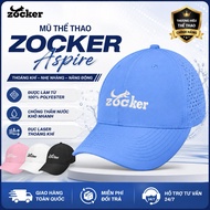 Genuine Zocker Aspire Sports Hat | Pickleball, Running, Tennis, Sunscreen, Breathable Hat