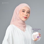 Hijaberies - Emily Paris Plain LC (Hijab Segiempat Paris Voile)