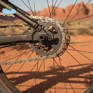 [LI] Functional 9-tooth 13-tooth Sproet Gear Set 410 420 428patible with MY1016Z MY1018 Ideal for Ur