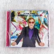 Z666 Elton John Wonderful Crazy Night CD Album C0103