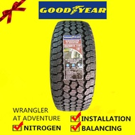 GOODYEAR WRANGLER AT ADVENTURE  tyre tayar tire(With Installation) 265/60R18 OFFER
