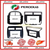 Perodua Myvi 2005-2020 Android Player 2DIN Casing