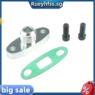 10 an Turbo Oil Drain Outlet Flange AN10 Fitting T3 Turbo Oil Drain Outlet Flange T4 Turbo Oil Drain