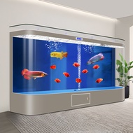 Self-Circulating Oxygenating No-Water-Change Aquarium