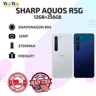💥 [Ready Stock] SHARP AQUOS R5G SNAPDRAGON 865 (12GB+256GB) SECONDHAND💥