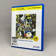 (English) PG4 Persona 4 the Golden PS Vita the Best | Genuine Playstation Game Disc Zone 3 Asia Engl